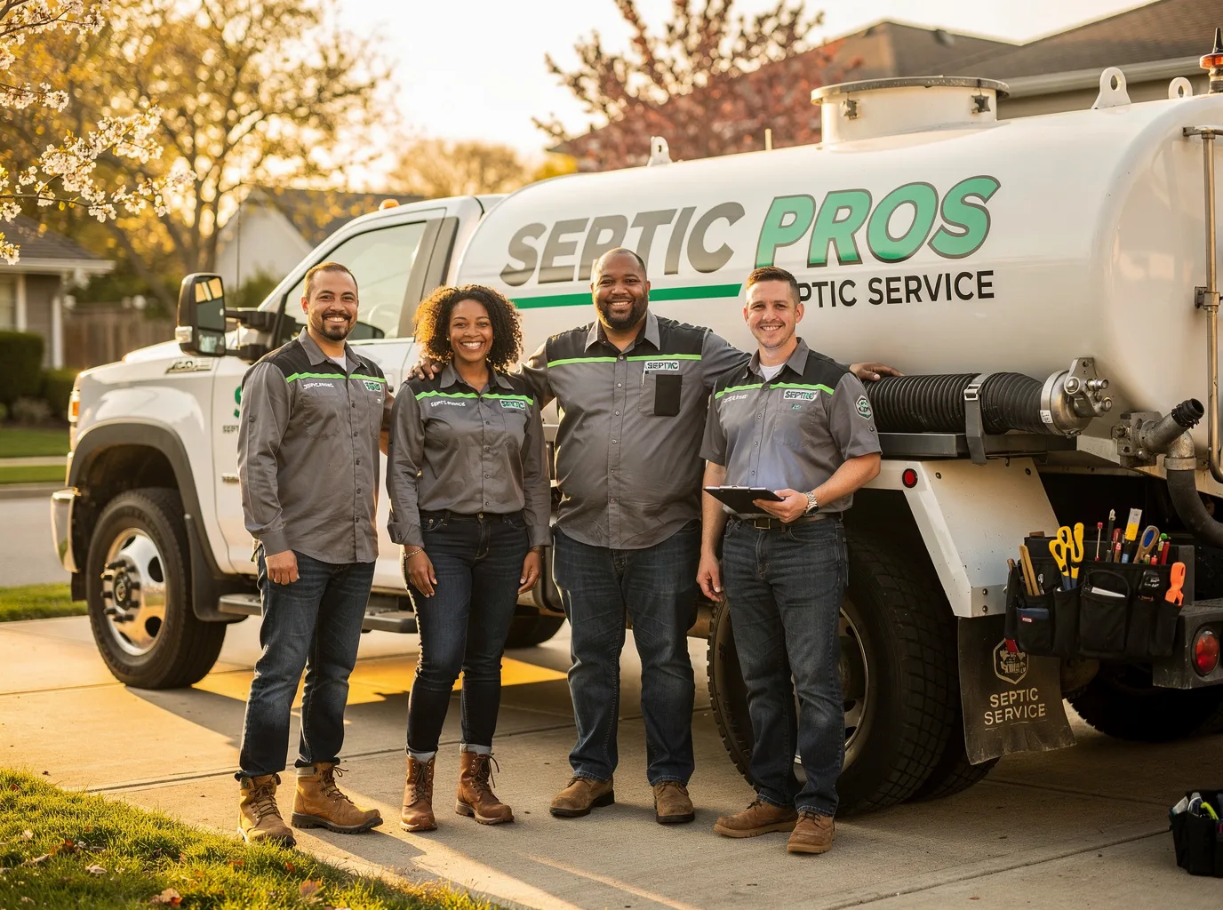 Septic Tank Pumping company in Toxey, AL